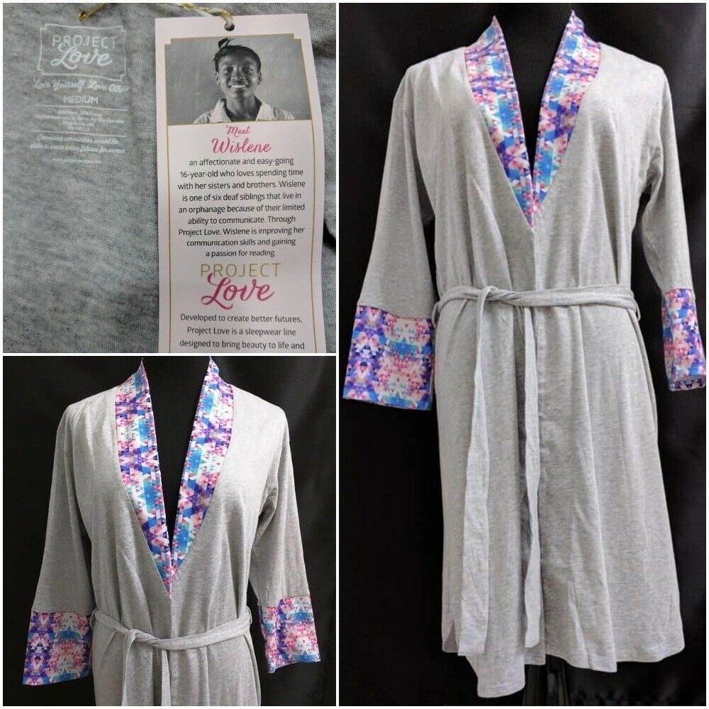 PROJECT LOVE Robe Medium Good Cause Womens Orpans